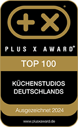 Plus X Award 2024: Top 100 Küchenstudios Deutschland